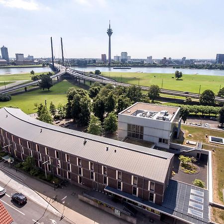 Jugendherberge Duesseldorf Eksteriør bilde