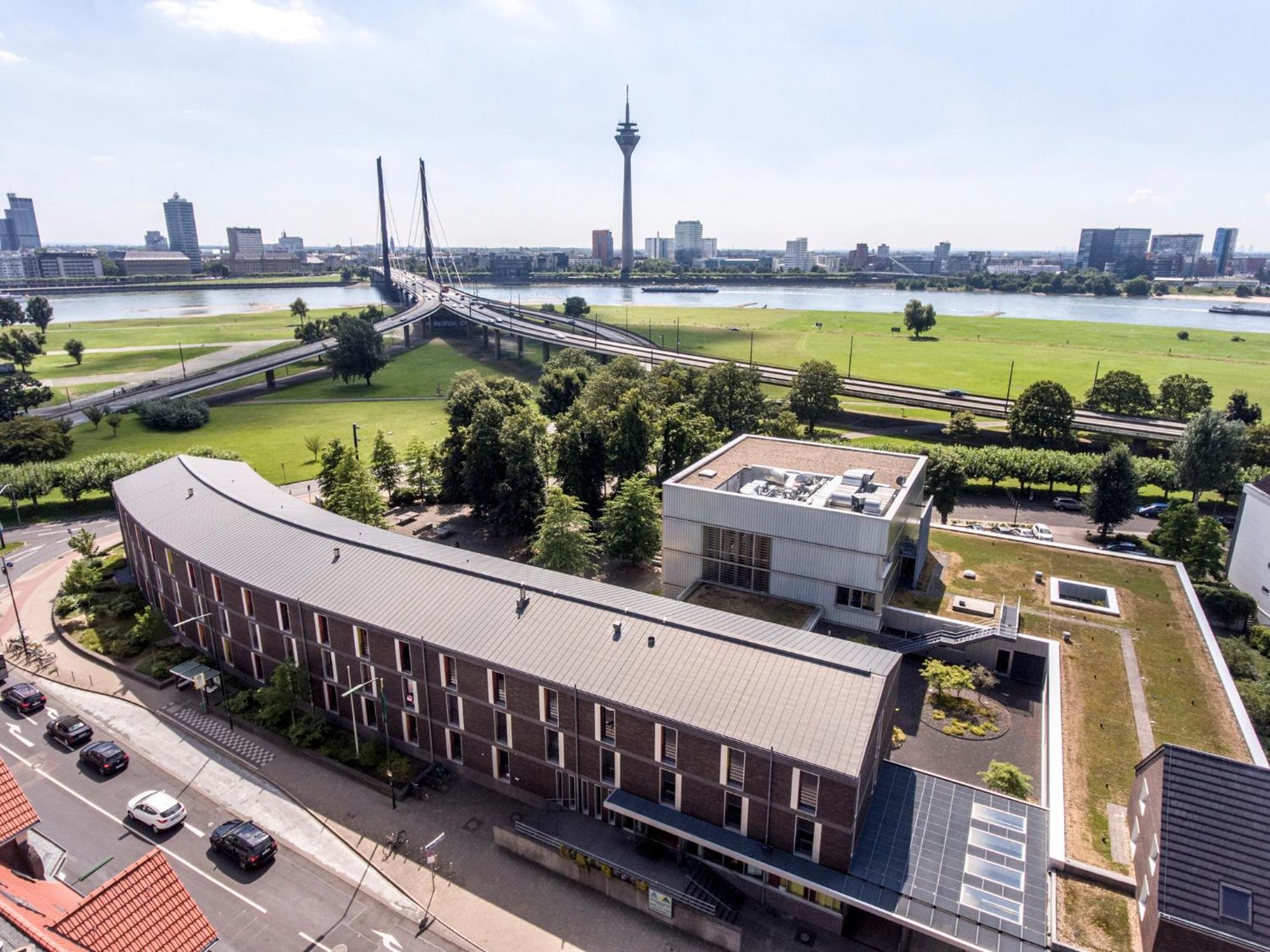 Jugendherberge Duesseldorf Eksteriør bilde