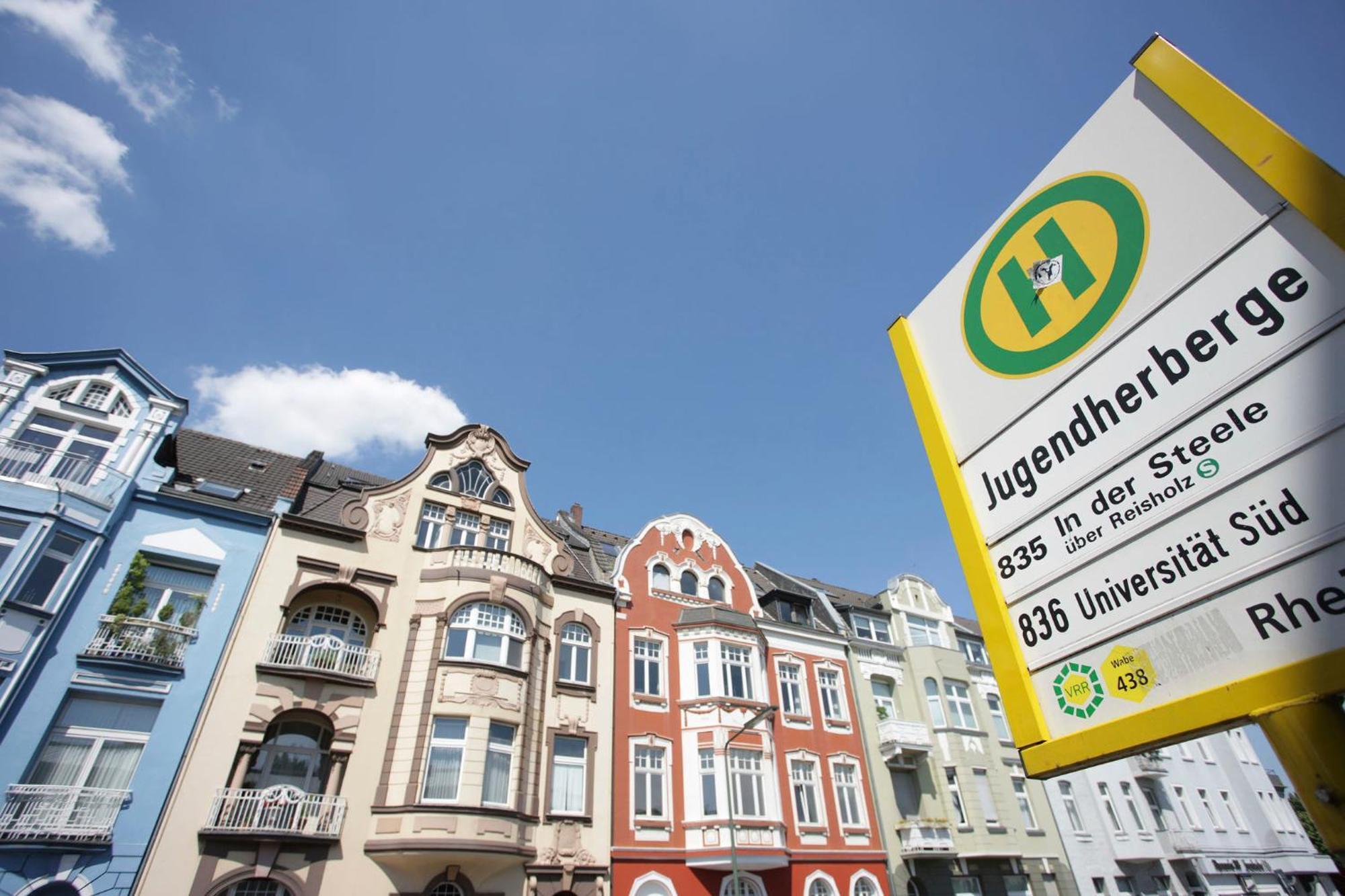 Jugendherberge Duesseldorf Eksteriør bilde