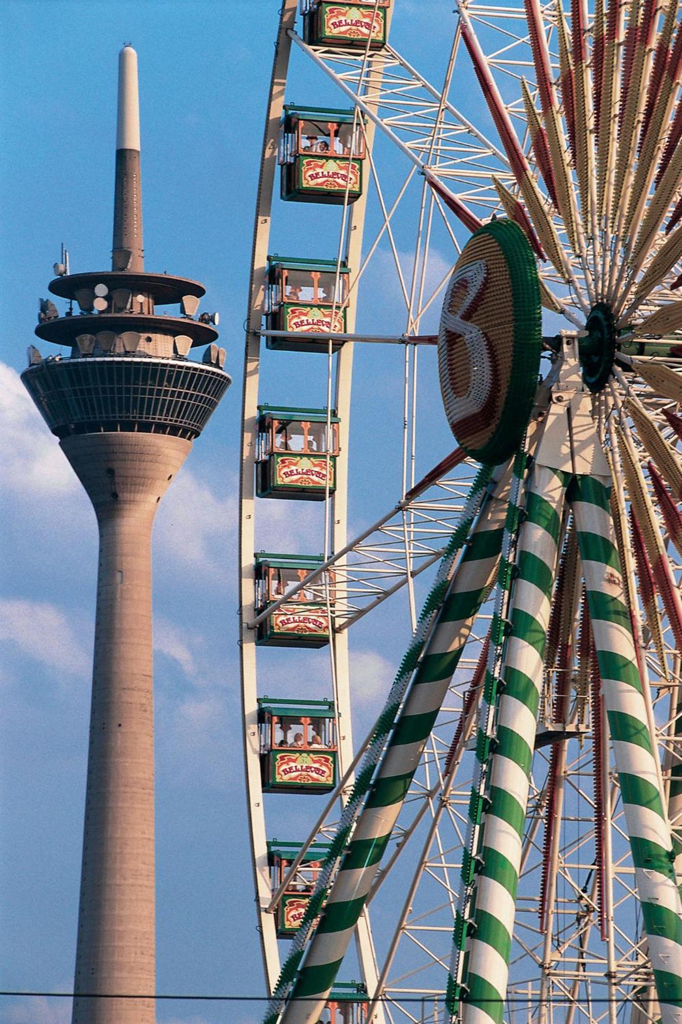 Jugendherberge Duesseldorf Eksteriør bilde